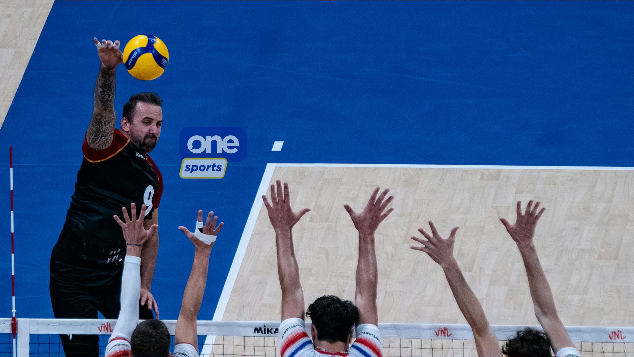 VNL: Veteran György Grozer relishes first time in Manila as he leads Germany’s crucial win over France